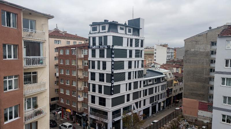 Tymbris Hotel Eskişehir Eksteriør bilde