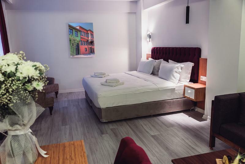 Tymbris Hotel Eskişehir Eksteriør bilde
